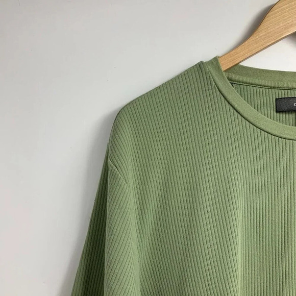 Croft & Barrow Women's Ribbed Cotton ( Lot of 2) Crew Neck Short Sleeves Size XL - Picture 9 of 15